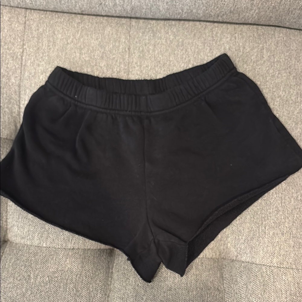 Girls Black Katie J Shorts- NWOT
